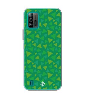 Funda para [ ZTE Blade A52 Lite ] Dibujos Frikis [ Suelo Primavera A.C ] de Silicona Flexible para Smartphone 