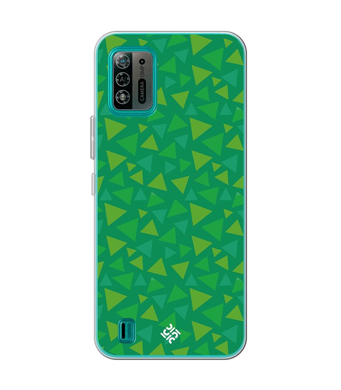 Funda para [ ZTE Blade A52 Lite ] Dibujos Frikis [ Suelo Primavera A.C ] de Silicona Flexible para Smartphone 