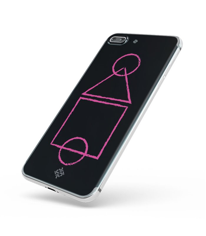Funda para [ ZTE Blade A52 Lite ] Squid Game [Pista de Juego] de Silicona Flexible para Smartphone 