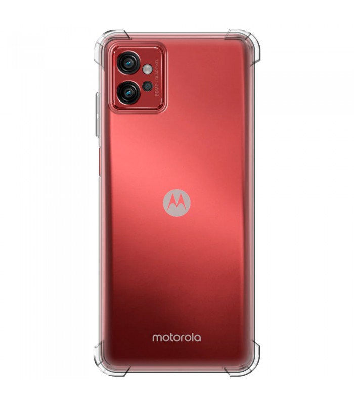 Funda Antigolpe Motorola Moto G32 Gel Transparente con esquinas Reforzadas