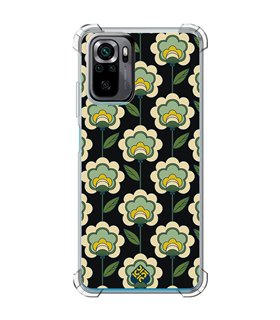 Funda Antigolpe [ POCO M5s ] Dibujos Retro [ Planta Verde - Retro ] Esquina Reforzada Silicona 1.5mm Transparente