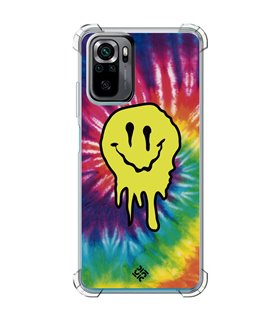 Funda Antigolpe [ POCO M5s ] Dibujo Tendencias [ Sonrisa Smile Swirl Abstracto ] Esquina Reforzada Silicona 1.5mm