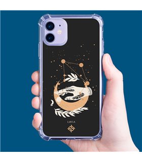 Funda Antigolpe [ POCO M5s ] Dibujo Zodiaco [ Signo Zodiacal - Libra ] Esquina Reforzada Silicona 1.5mm Transparente