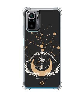 Funda Antigolpe [ POCO M5s ] Dibujo Zodiaco [ Signo Zodiacal - Sagitario ] Esquina Reforzada Silicona 1.5mm Transparente