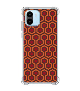 Funda Antigolpe [ Xiaomi Redmi A1 ] Cine Fantástico [ Alfombra El Resplandor ] Esquina Reforzada Silicona 1.5