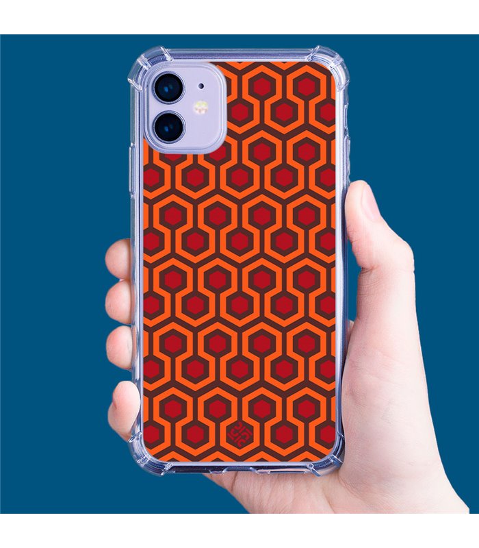 Funda Antigolpe [ Xiaomi Redmi A1 ] Cine Fantástico [ Alfombra El Resplandor ] Esquina Reforzada Silicona 1.5