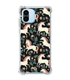 Funda Antigolpe [ Xiaomi Redmi A1 ] Dibujo Cute [ Fantasia de Unicornios ] Esquina Reforzada Silicona 1.5