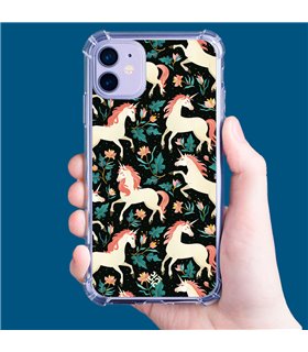 Funda Antigolpe [ Xiaomi Redmi A1 ] Dibujo Cute [ Fantasia de Unicornios ] Esquina Reforzada Silicona 1.5