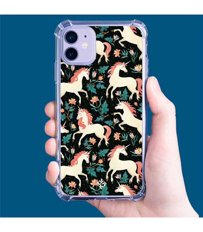 Funda Antigolpe [ Xiaomi Redmi A1 ] Dibujo Cute [ Fantasia de Unicornios ] Esquina Reforzada Silicona 1.5