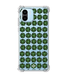 Funda Antigolpe [ Xiaomi Redmi A1 ] Dibujos Frikis [ Dados Rol Pifia y Crítico ] Esquina Reforzada Silicona 1.5mm