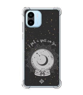 Funda Antigolpe [ Xiaomi Redmi A1 ] Dibujo Gotico [ Bola Mágica ] Esquina Reforzada Silicona 1.5mm Transparente