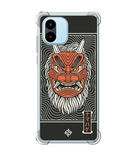 Funda Antigolpe [ Xiaomi Redmi A1 ] Dibujo Japones [ Demonio Namahage Japones ] Esquina Reforzada Silicona 1.5mm