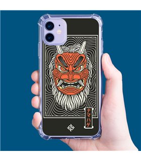 Funda Antigolpe [ Xiaomi Redmi A1 ] Dibujo Japones [ Demonio Namahage Japones ] Esquina Reforzada Silicona 1.5mm