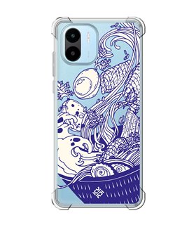 Funda Antigolpe [ Xiaomi Redmi A1 ] Dibujo Japones [ Ramen ] Esquina Reforzada Silicona 1.5mm Transparente