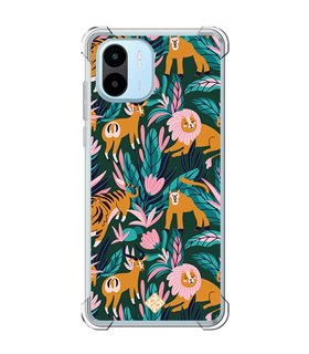 Funda Antigolpe [ Xiaomi Redmi A1 ] Dibujo Mascotas [ Estampado Animales de Selva ] Esquina Reforzada Silicona 1.5