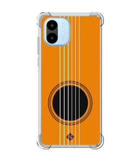 Funda Antigolpe [ Xiaomi Redmi A1 ] Diseño Música [ Caja de Resonancia Guitarra ] Esquina Reforzada Silicona 1.5mm