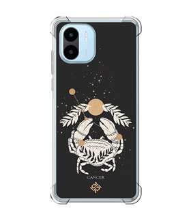 Funda Antigolpe [ Xiaomi Redmi A1 ] Dibujo Zodiaco [ Signo Zodiacal - Cancer ] Esquina Reforzada Silicona 1.5mm