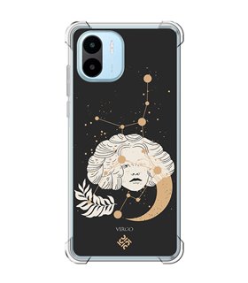 Funda Antigolpe [ Xiaomi Redmi A1 ] Dibujo Zodiaco [ Signo Zodiacal - Virgo ] Esquina Reforzada Silicona 1.5mm