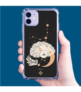 Funda Antigolpe [ Xiaomi Redmi A1 ] Dibujo Zodiaco [ Signo Zodiacal - Virgo ] Esquina Reforzada Silicona 1.5mm