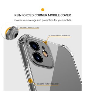 Funda Antigolpe [ Samsung Galaxy XCover 6 Pro ] Dibujo Auténtico [ Cucurucho de Helados ] Esquina Reforzada Silicona 1.5mm