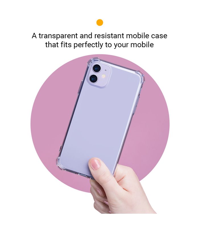 Funda Antigolpe [ Samsung Galaxy XCover 6 Pro ] Dibujo Cute [ Avocatdo ] Esquina Reforzada Silicona 1.5mm Transparente