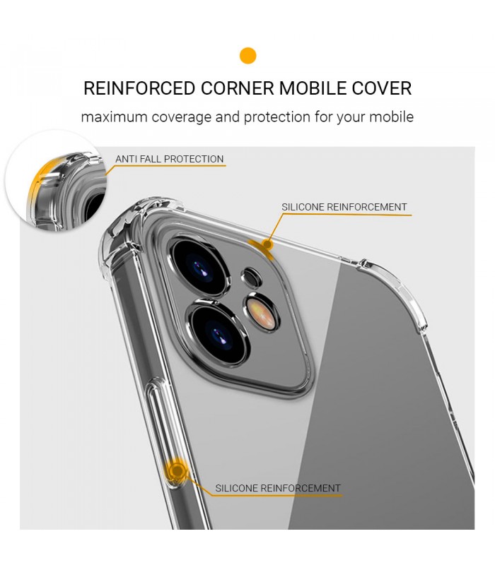 Funda Antigolpe [ Samsung Galaxy XCover 6 Pro ] Dibujo Auténtico [ Pato Caminando ] Esquina Reforzada Silicona 1.5mm Transparent