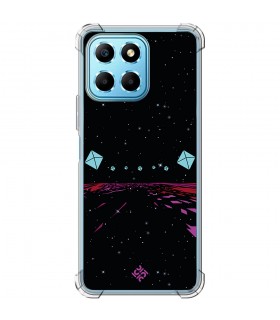 Funda Antigolpe [ Honor X8 5G ] Cine Fantástico [ Odisea En El Espacio Viaje ] Esquina Reforzada Silicona 1.5mm Transparente