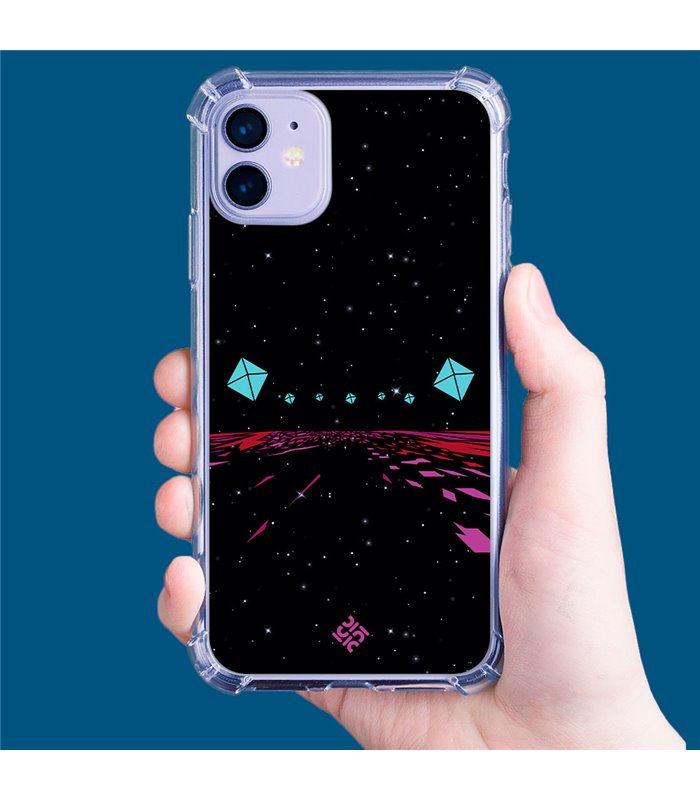 Funda Antigolpe [ Honor X8 5G ] Cine Fantástico [ Odisea En El Espacio Viaje ] Esquina Reforzada Silicona 1.5mm Transparente