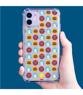 Funda Antigolpe [ Honor X8 5G ] Dibujos Frikis [ Invocaciones de Gamabunta, Katsuyu y Manda ] Esquina Reforzada Silicona