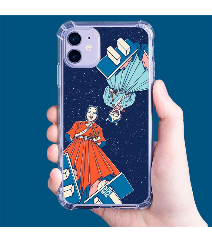 Funda Antigolpe [ Honor X8 5G ] Dibujo Japones [ Los dioses Japoneses Desde Arriba ] Esquina Reforzada Silicona 1.5mm