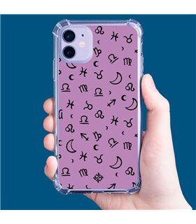 Funda Antigolpe [ Huawei Nova Y70 ] Dibujo Esotérico [ 12 Signos del Zodiaco ] Esquina Reforzada Silicona 1.5mm