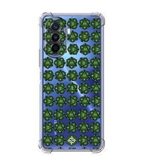 Funda Antigolpe [ Huawei Nova Y70 ] Dibujos Frikis [ Dados Rol Pifia y Crítico ] Esquina Reforzada Silicona 1.5mm