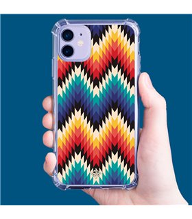 Funda Antigolpe [ Samsung Galaxy A04 ] Dibujo Tendencias [ Patron Geométrico ] Esquina Reforzada Silicona 1.5mm