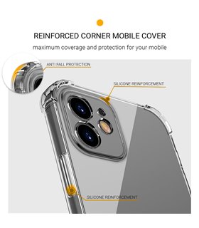 Funda Antigolpe [ Xiaomi Redmi A1 Plus ] Dibujo Auténtico [ Consola - Press Start ] Esquina Reforzada Silicona 1.5mm