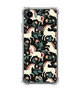 Funda Antigolpe [ Xiaomi Redmi A1 Plus ] Dibujo Cute [ Fantasia de Unicornios ] Esquina Reforzada Silicona 1.5