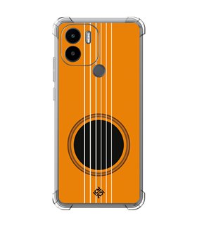 Funda Antigolpe [ Xiaomi Redmi A1 Plus ] Diseño Música [ Caja de Resonancia Guitarra ] Esquina Reforzada Silicona 1.5mm