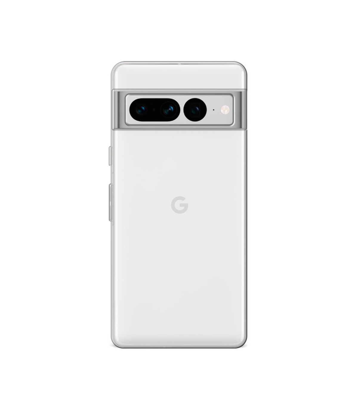 Funda de silicona Google Pixel 7 Pro - Transparente