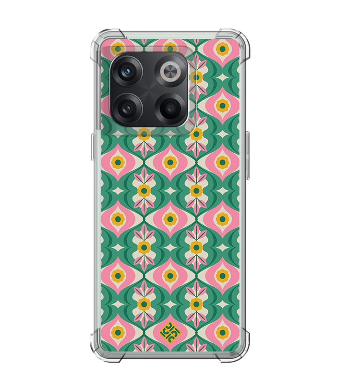 Funda Antigolpe [ OnePlus 10T ] Dibujos Retro [ Tercer Ojo - Caleidoscopio ] Esquina Reforzada Silicona 1.5mm