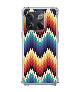 Funda Antigolpe [ OnePlus 10T ] Dibujo Tendencias [ Patron Geométrico ] Esquina Reforzada Silicona 1.5mm