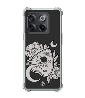 Funda Antigolpe [ OnePlus 10T ] Dibujo Gotico [ Dieza de la Ouija - Yes or No ] Esquina Reforzada Silicona 1.5mm 