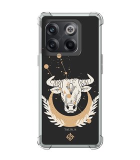 Funda Antigolpe [ OnePlus 10T ] Dibujo Zodiaco [ Signo Zodiacal - Tauro ] Esquina Reforzada Silicona 1.5mm