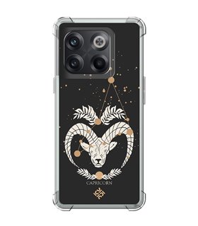 Funda Antigolpe [ OnePlus 10T ] Dibujo Zodiaco [ Signo Zodiacal - Capricornio ] Esquina Reforzada Silicona 1.5 