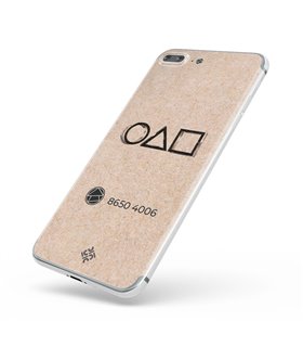 Funda Antigolpe [ OnePlus 10T ] Squid Game [Tarjeta de Visita] Esquina Reforzada Silicona 1.5mm Transparente