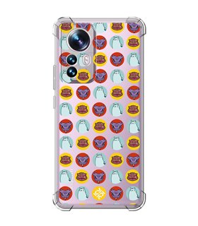 Funda Antigolpe [ Xiaomi 12T - 12T Pro ] Dibujos Frikis [ Invocaciones de Gamabunta, Katsuyu y Manda ] Esquina Reforzada