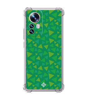 Funda Antigolpe [ Xiaomi 12T - 12T Pro ] Dibujos Frikis [ Suelo Primavera A.C ] Esquina Reforzada Silicona 1.5mm Transparente