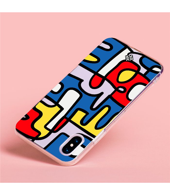 Funda Antigolpe [ Xiaomi 12T - 12T Pro ] Dibujo Auténtico [ Impresión Moderna de Arte Minimalista ] Esquina Reforzada Silicona