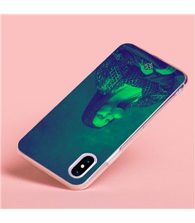 Funda Antigolpe [ Xiaomi 12T - 12T Pro ] Dibujo Auténtico [ Mona Lisa Moderna ] Esquina Reforzada Silicona 1.5mm Transparente