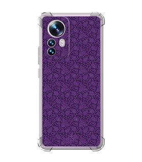 Funda Antigolpe [ Xiaomi 12T - 12T Pro ] Dibujo Auténtico [ Patron Viña ] Esquina Reforzada Silicona 1.5mm Transparente