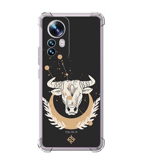 Funda Antigolpe [ Xiaomi 12T - 12T Pro ] Dibujo Zodiaco [ Signo Zodiacal - Tauro ] Esquina Reforzada Silicona 1.5mm