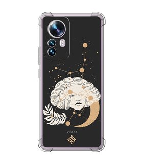 Funda Antigolpe [ Xiaomi 12T - 12T Pro ] Dibujo Zodiaco [ Signo Zodiacal - Virgo ] Esquina Reforzada Silicona 1.5mm